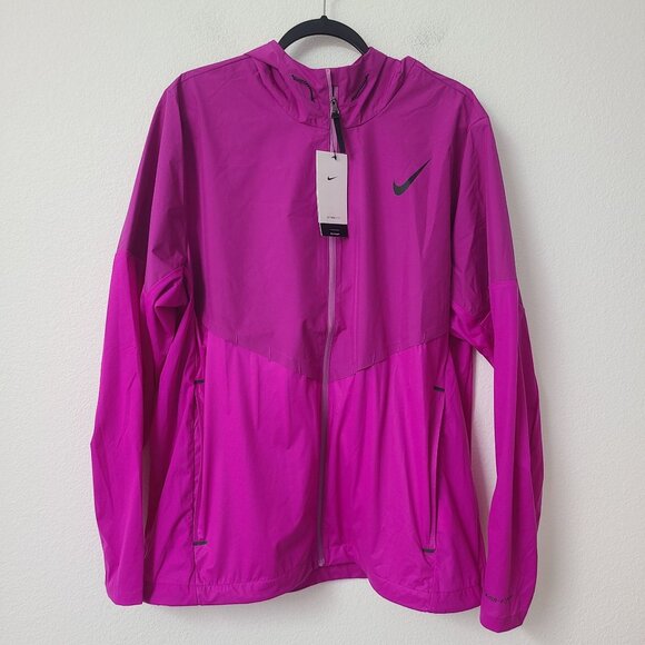 Nike Other - Nike Aeroswift Storm-Fit Aerogami Running Jacket FZ9039-531 Size XL Purple